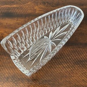 Princess House Crystal Knife Holder